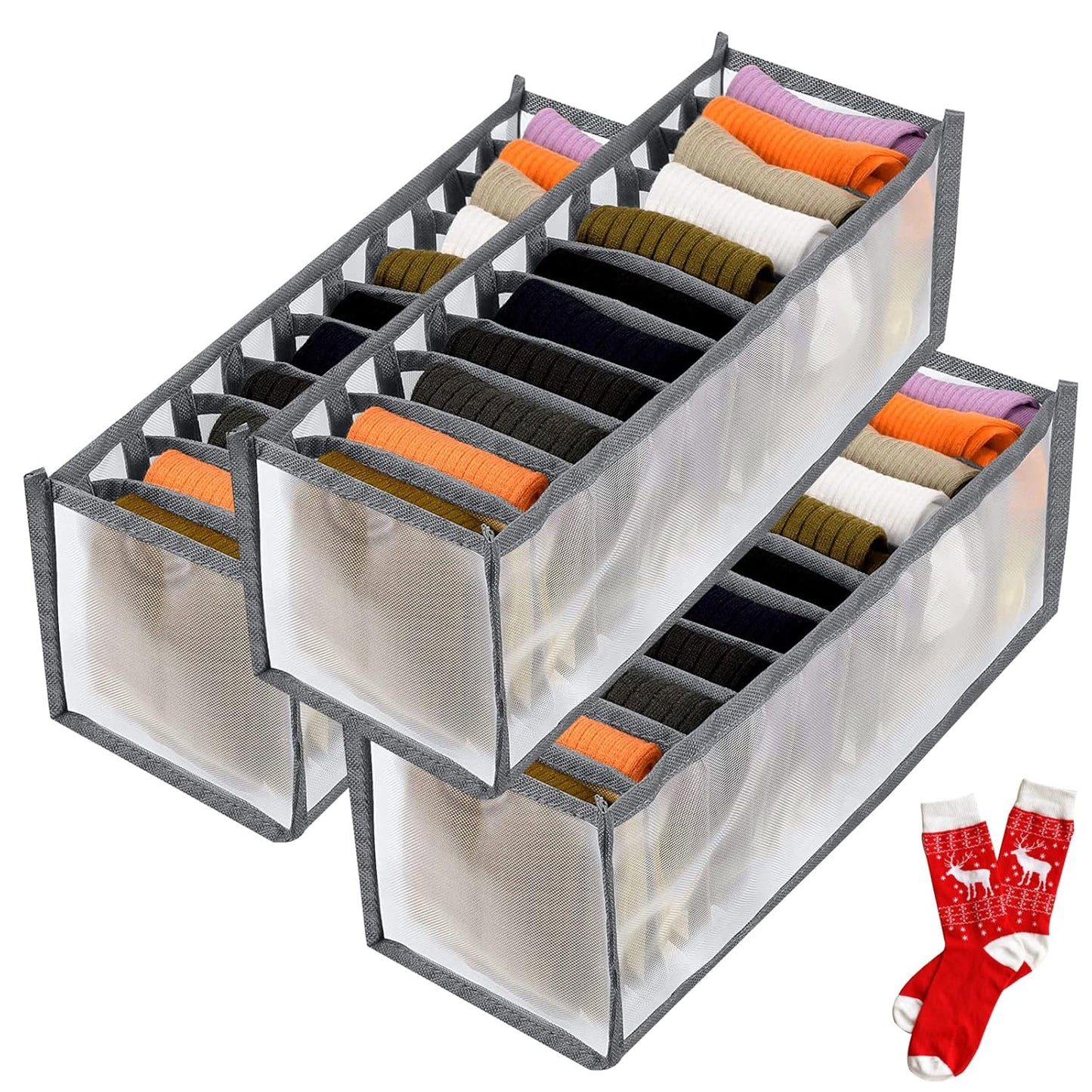 Sock and Underwear Organizer