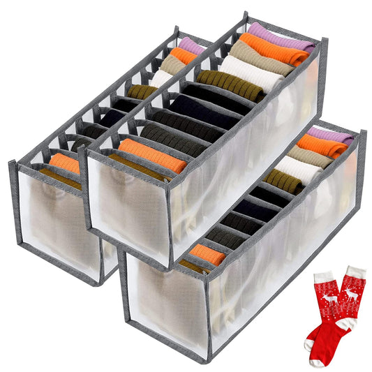 Sock and Underwear Organizer