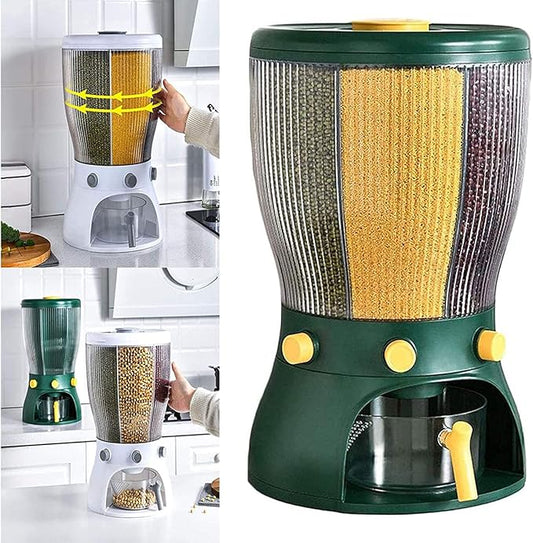 360 Rotating Food Storage Box