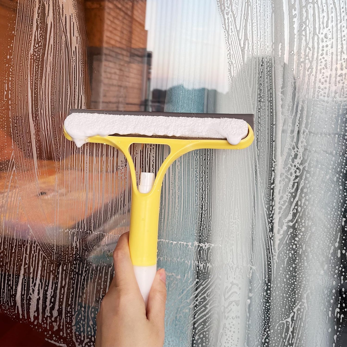 3-in-1 Window Squeegee