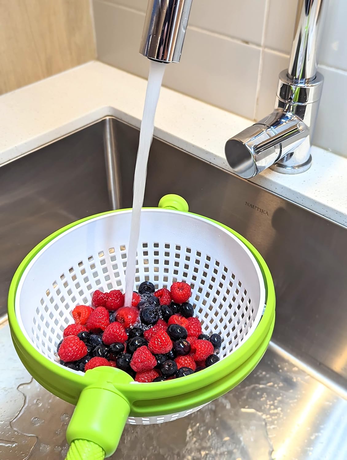 Rotatable Vegetable Washer
