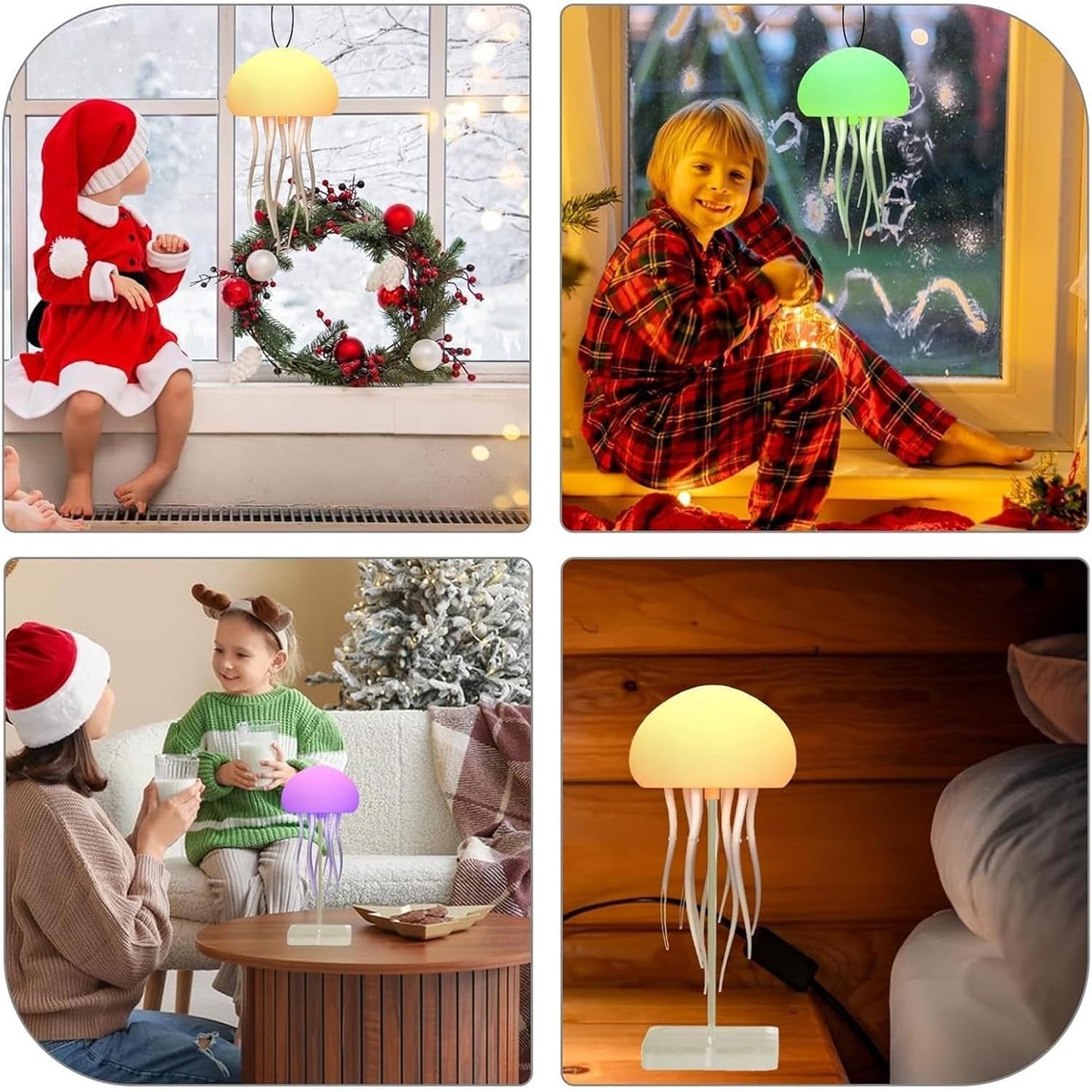 Smart Jellyfish Night Light