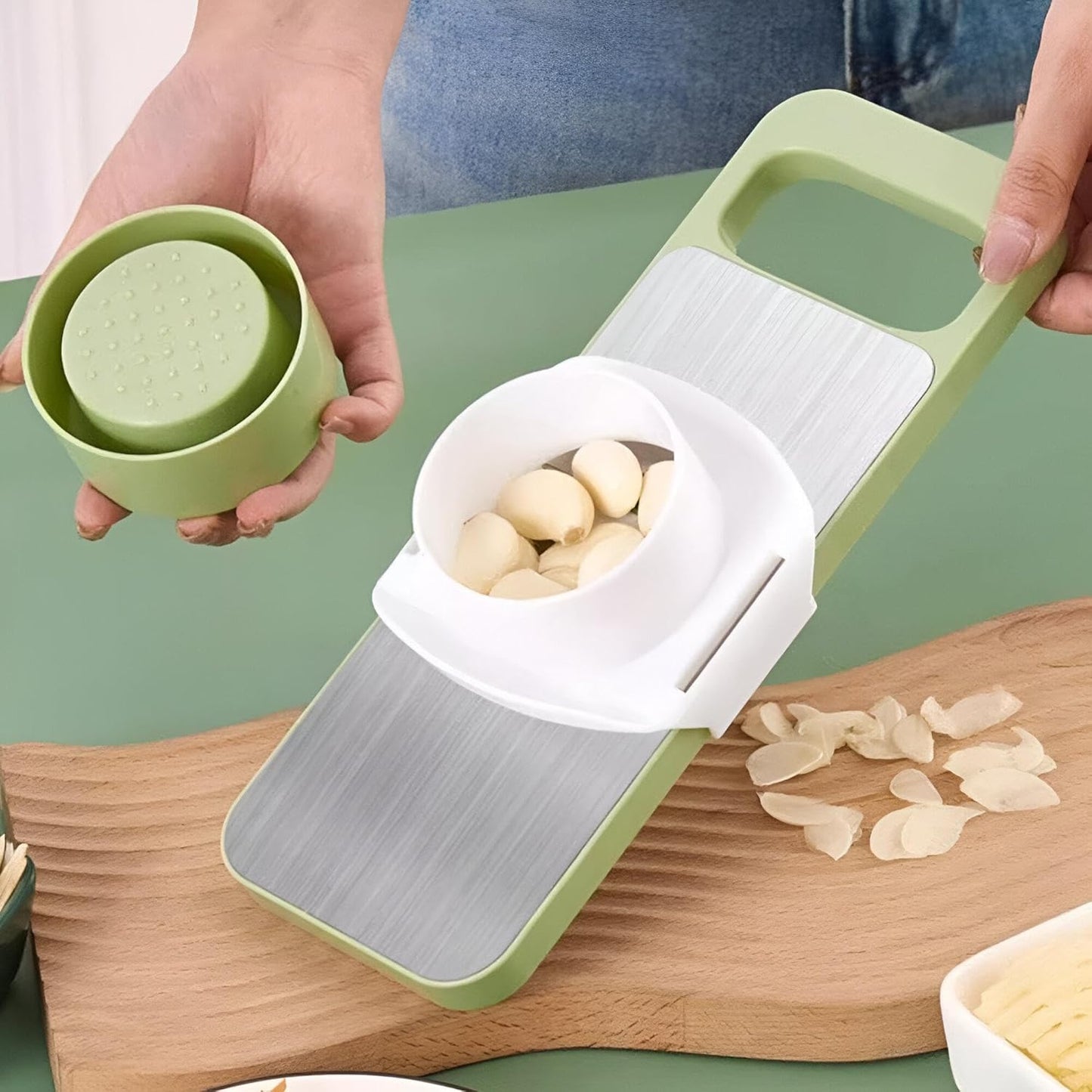 5 in 1 Vegetable Chopper and Slicer
