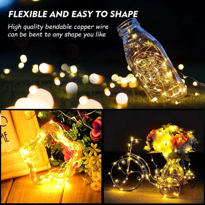 Fairy Lights 12.5M 500LED
