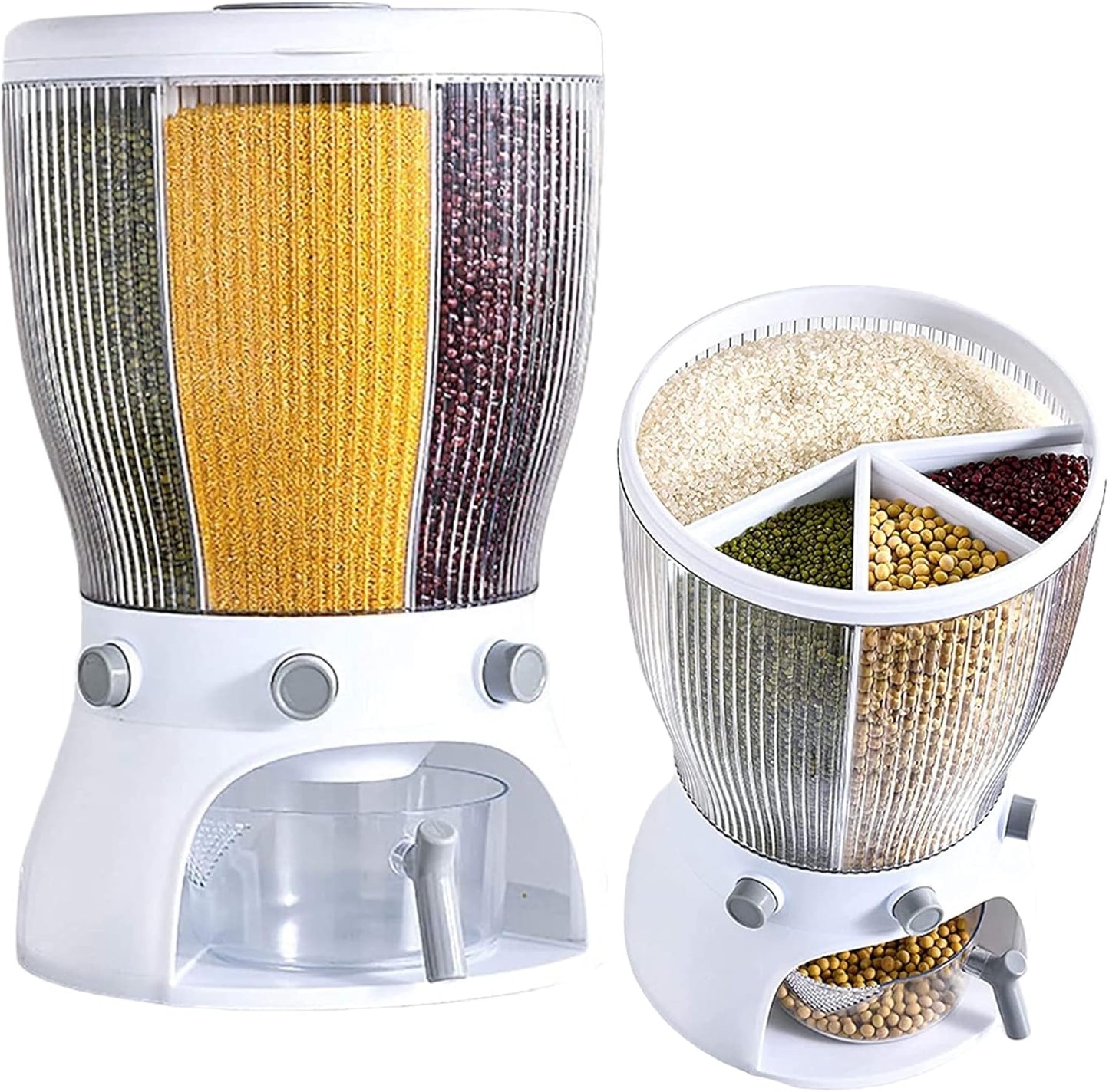 Food Dispenser Storage Container