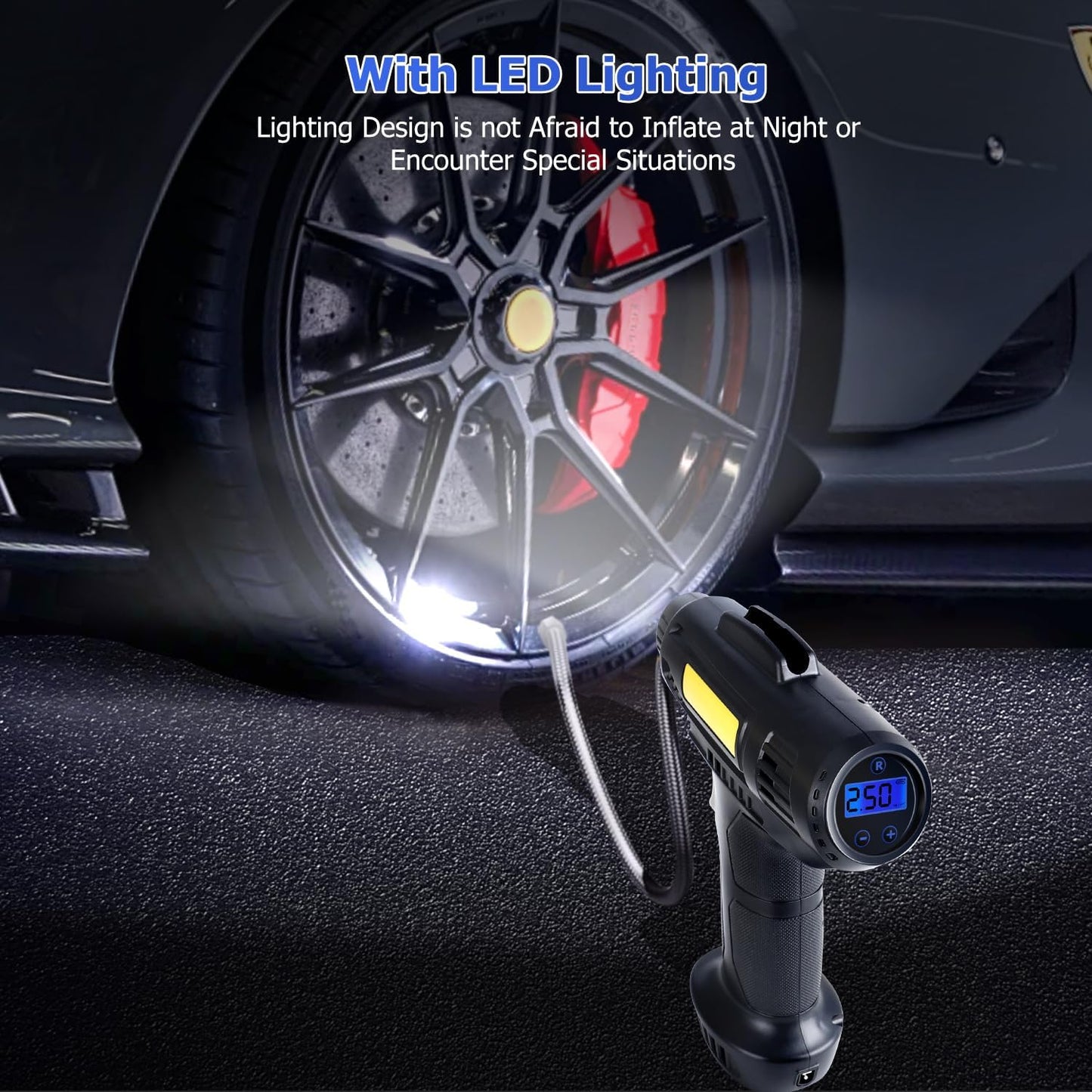 Tyre Inflator Pump Car Air