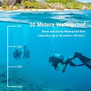 HD Waterproof Sport Action Camera 1080P/60FPS WiFi 2.0" 170D