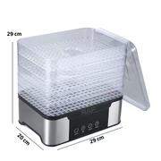 RAF Digital Food Dehydrator - DRIED FRUIT MACHINE MAKER R6801