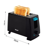 Raf 2 Slice Toaster 650W R263 R262