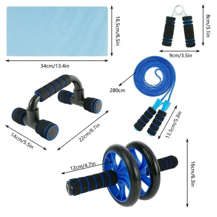 Sport Exercise Equipment Set Home Workout