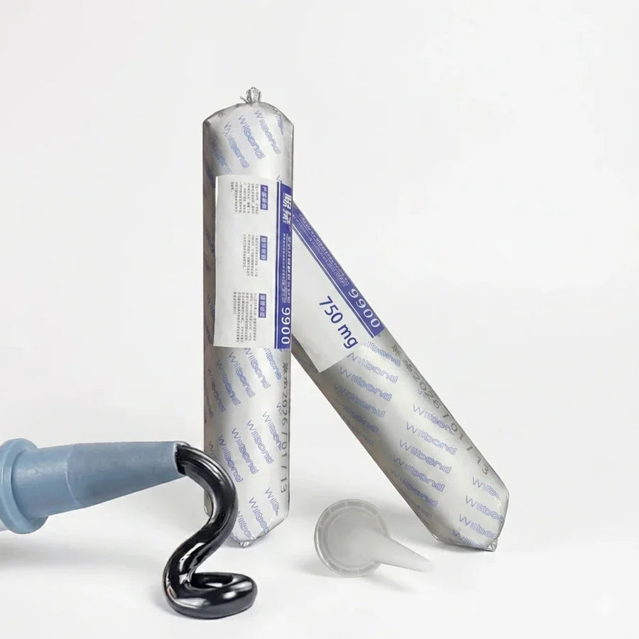 Neutral silicone waterproof sealant