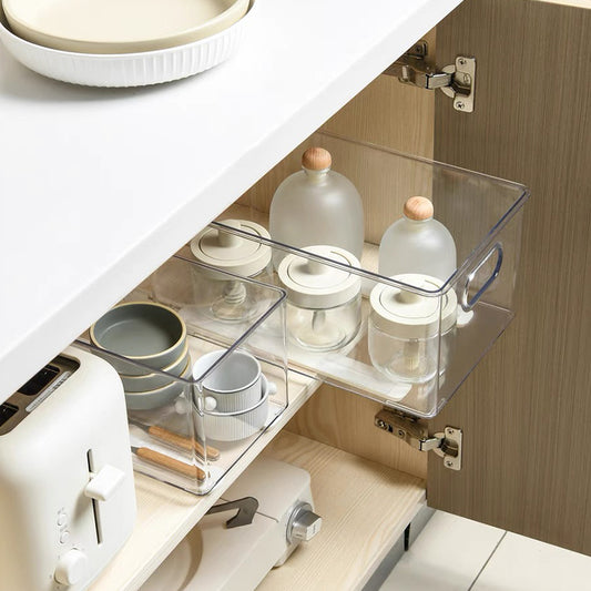 Self-Adhesive Drawer Slides – 2PCS Slide Rail Set 🛠️✨