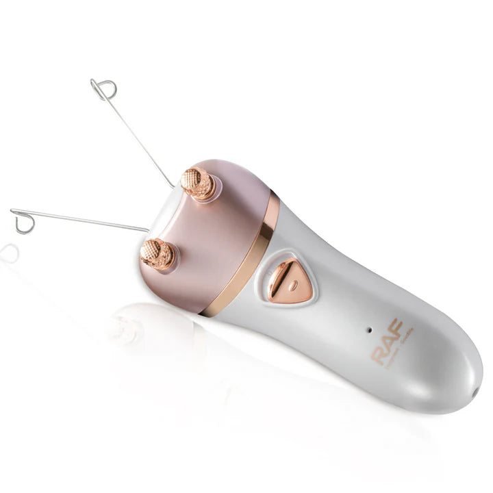 RAF Cordless Cotton Thread Face Epilator Rechargeable