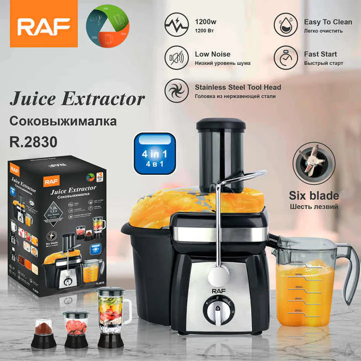 RAF Juice Extractor