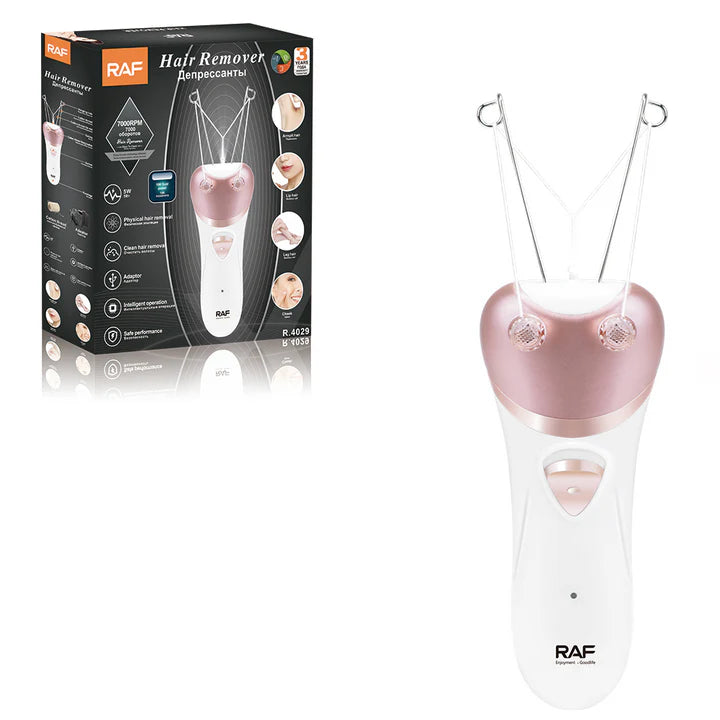 RAF Cordless Cotton Thread Face Epilator Rechargeable