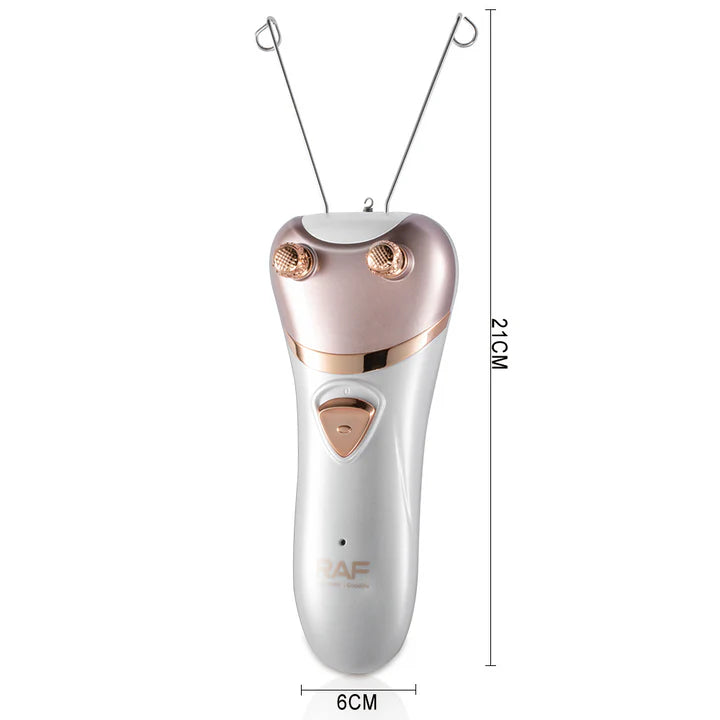 RAF Cordless Cotton Thread Face Epilator Rechargeable