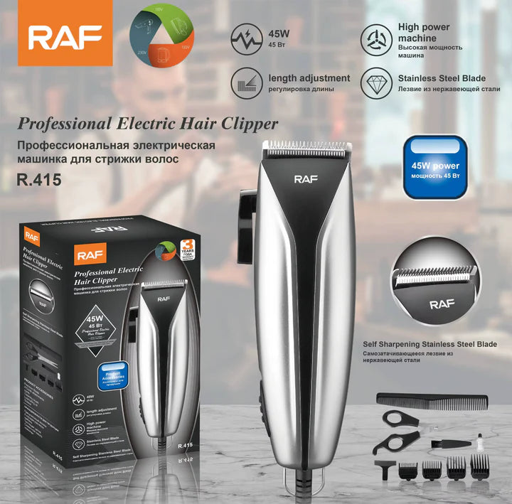 Professional Electric Hair Trimmer