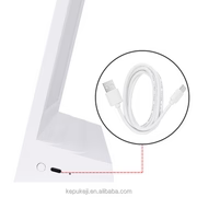 Rechargeable A4 desktop advertising light box Acrylic Flashing Led Table Menu Restaurant Card Display Holder Stand