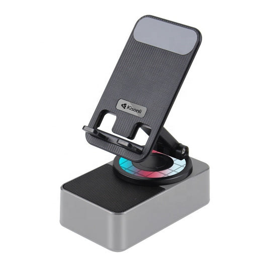 Kisonli M1PLUS Mini Portable Phone Holder Professional Wireless Speaker