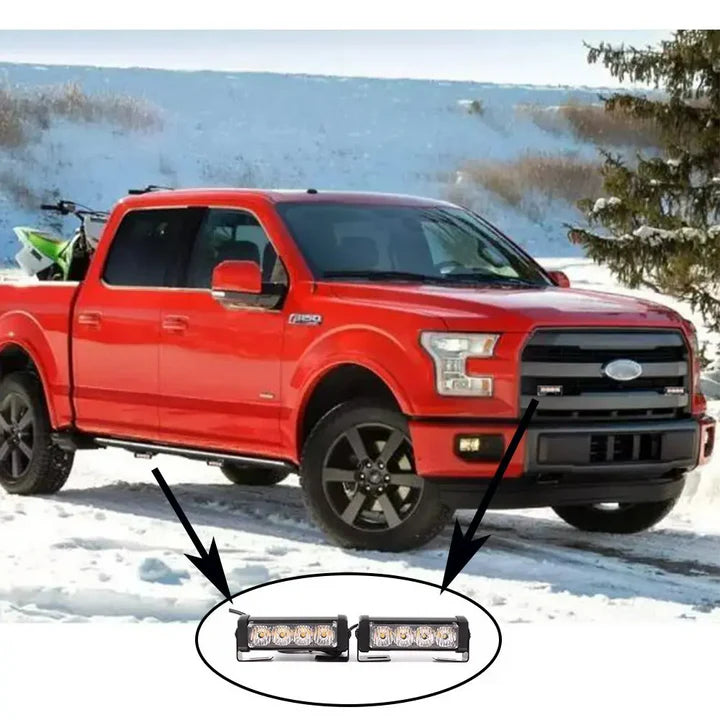 Car Emergency Strobe Light Police Lights