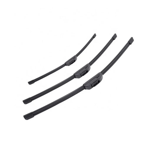 2 Pcs Car Silicone Wiper Blades