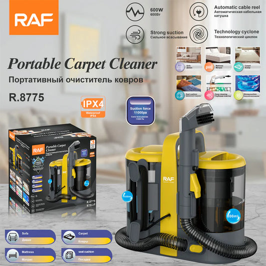 RAF High Grade Cleaner Mite Remover Wireless Large Suction Vacuum Mite Remover