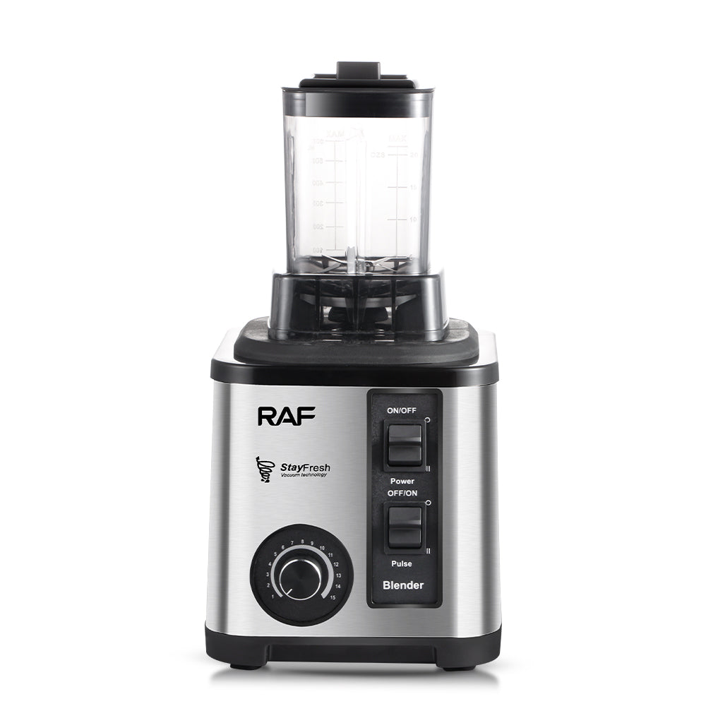 RAF 2600W Electric Blender + Chopper 3-in-1