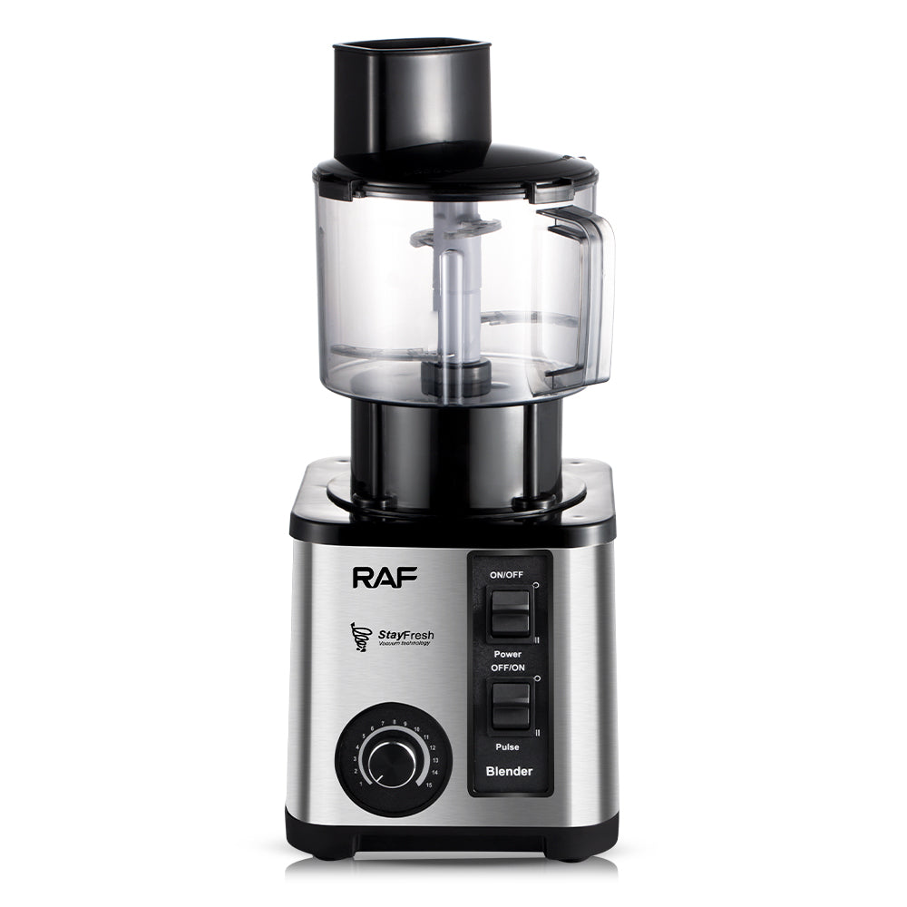 RAF 2600W Electric Blender + Chopper 3-in-1