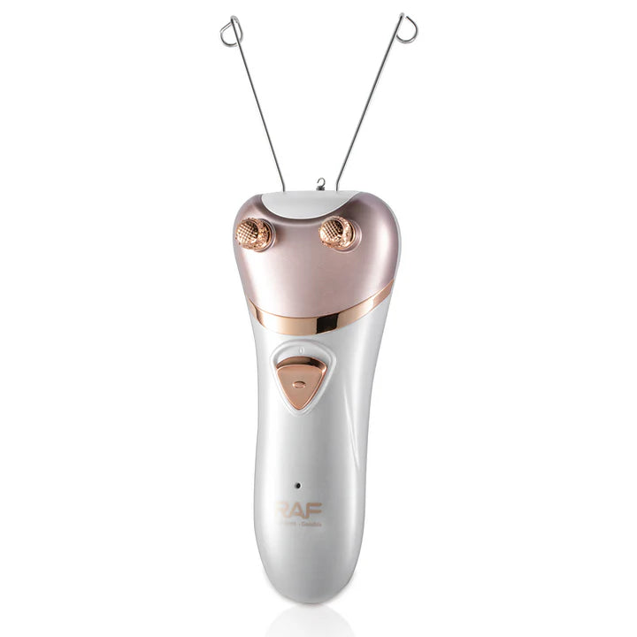 RAF Cordless Cotton Thread Face Epilator Rechargeable