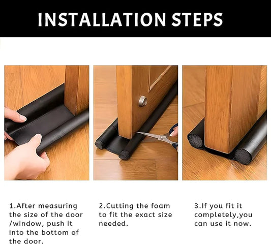 Adjustable Door Draft Stopper