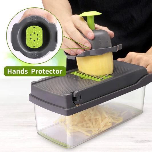 Multifunctional Vegetable Cutter