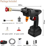 48V Portable Electric Car Water Pressure Washer Power Washer