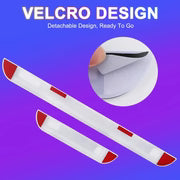 4 Pieces Car Door Logo Led Moving Door Scuff USB