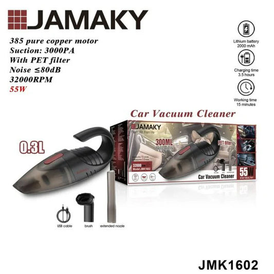 Jamaky Rechargeable Handy Vacuum Cleaner