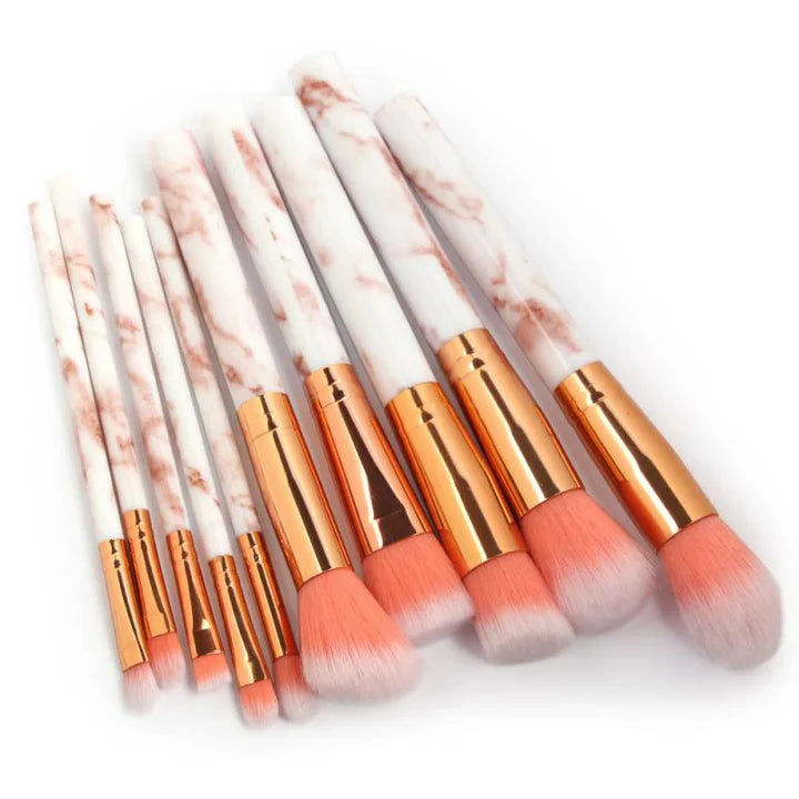 Marble Pattern Makeup Brush