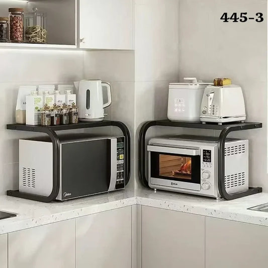 Microwave Stand Organizer