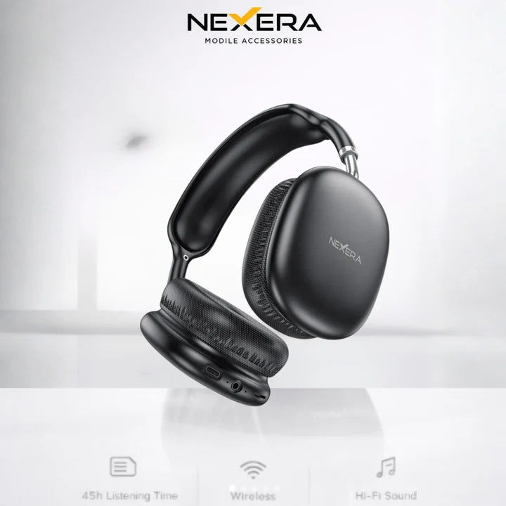 Nexera Wireless Headphone - Top-notch Quality NX-HP03