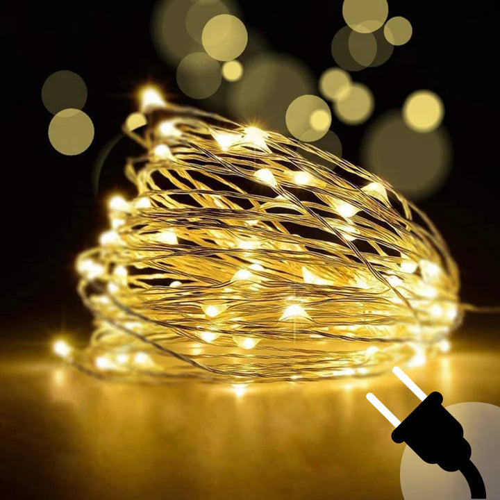 Fairy Lights 12.5M 500LED