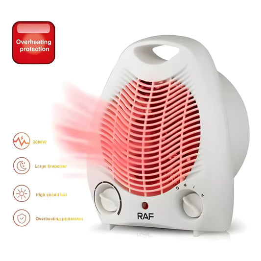 RAF Electric Heater Fan
