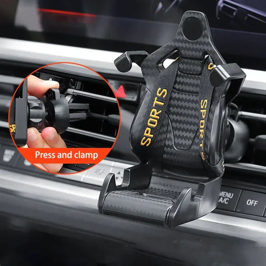 Car Seat Phone Holder