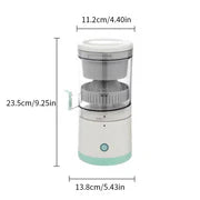 Portable Rechargeable Electric Citrus Juicer Hands-Free