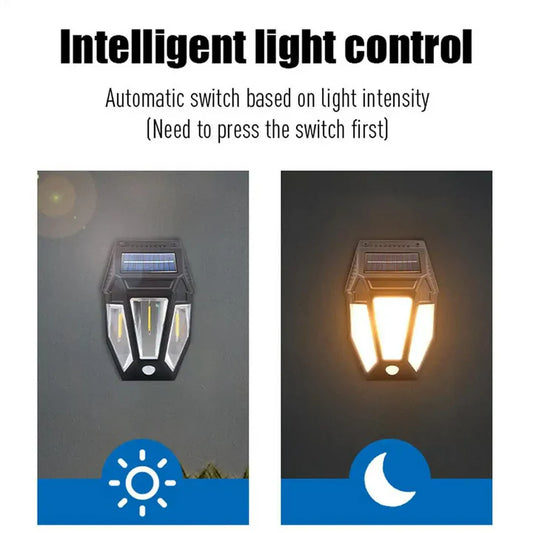 Smart LED Solar Lighting