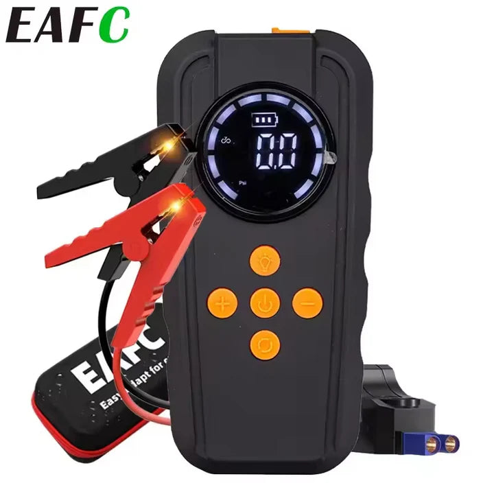 Inflatable Car Pump Jump Starter