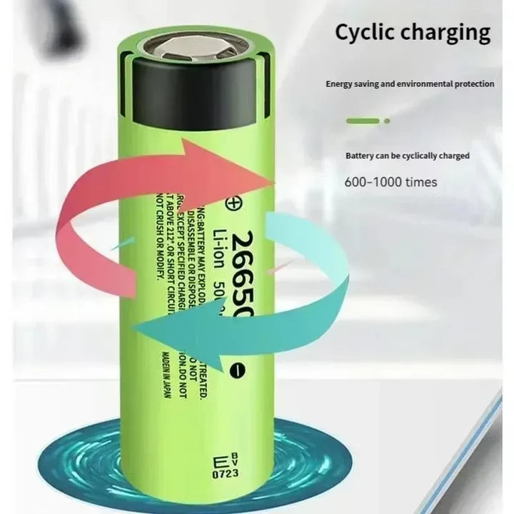 Coba Strong Light Flashlight