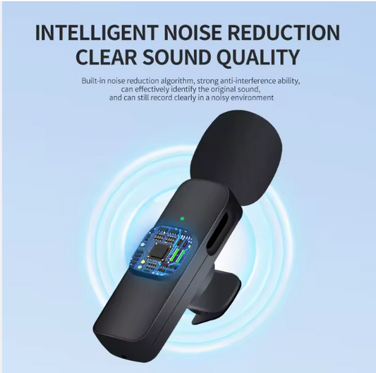 Phone Wireless Microphones K9