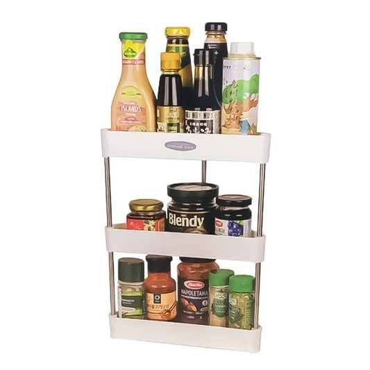 Triangle Shaped Multifunctional Storage Corner Rack 3 Layers
