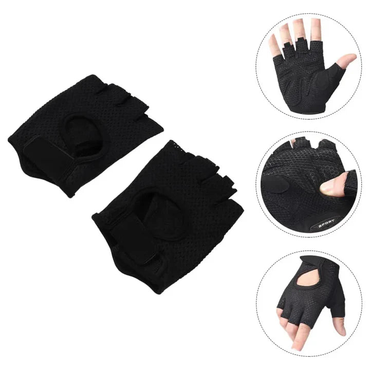 1 Pair Weight Lifting Gloves