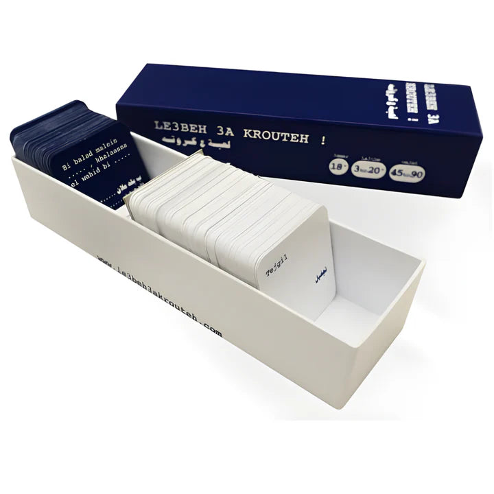 Le3be akroute - Party card game