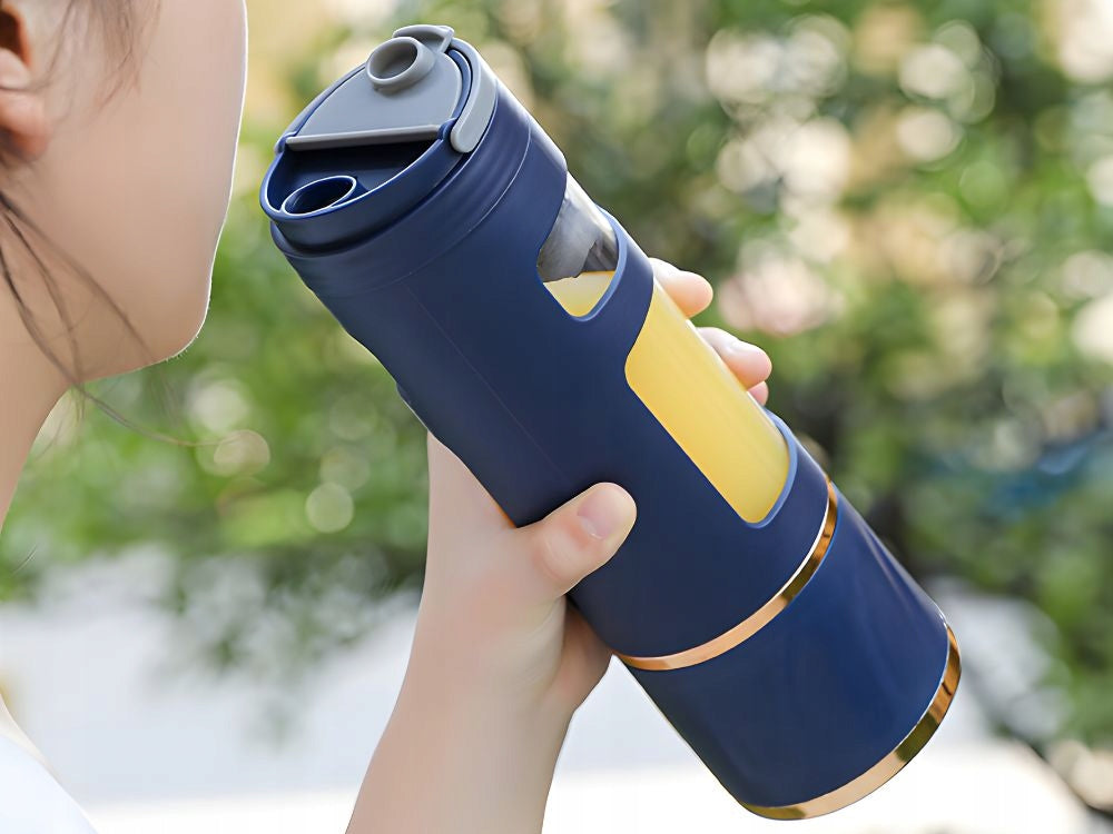 Portable Blender with Digital Display