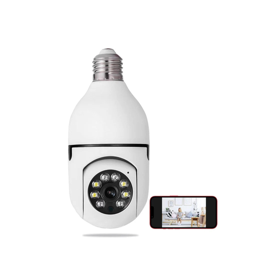 Dome Surveillance HD Night Vision Socket Camera